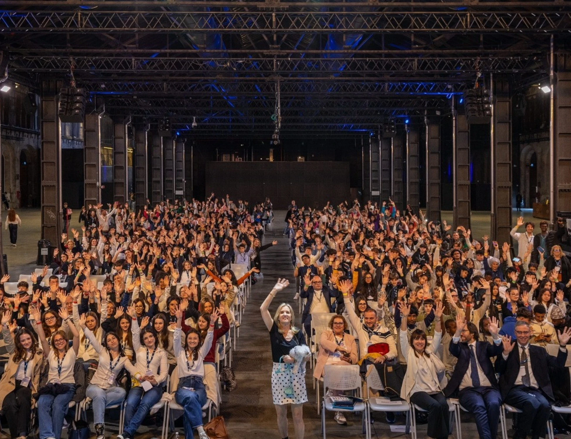 LA ROBERT F. KENNEDY HUMAN RIGHTS ITALIA PORTA A TORINO 500 STUDENTI PER UNA GIORNATA DI CONFRONTO E DIBATTITO SUI DIRITTI UMANI