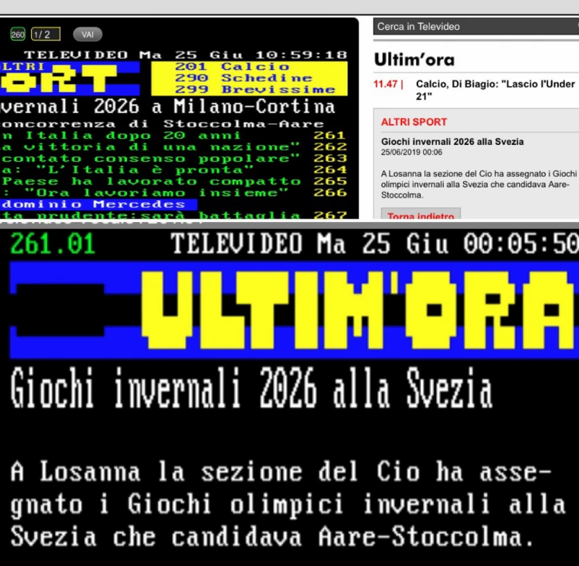 Olimpiadi 2026, Myrta Merlino svela l&apos;orrore Rai su Milano e Cortina: &quot;Giochi assegnati alla Svezia&quot;