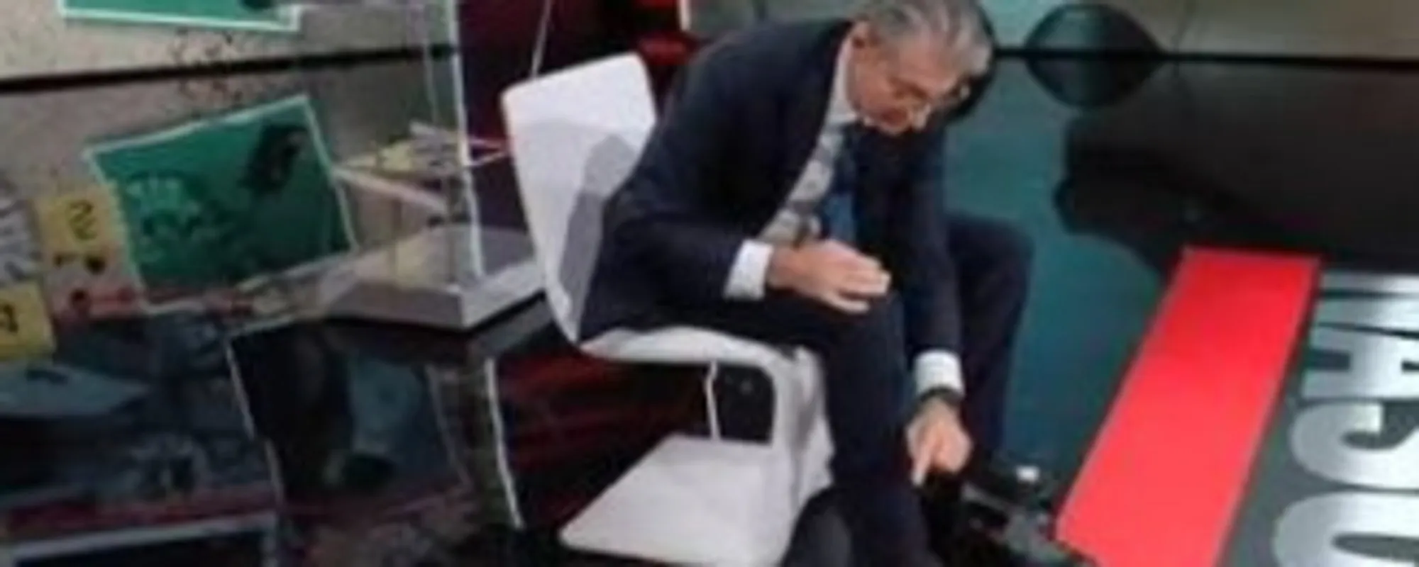<span style=" font-weight: bold;">"Non mi piace essere preso in giro". E Infante fa la prova in diretta: studio sconvolto </span><span style=" font-weight: bold; color: rgb(153, 0, 0);">Video</span>