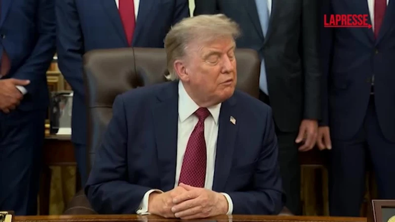 Iran, Trump: "Abbiamo piÃ¹ munizioni di chiunque al mondo"