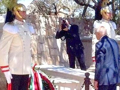 Napolitano inaugura a Caprera il Memoriale dedicato a Garibaldi