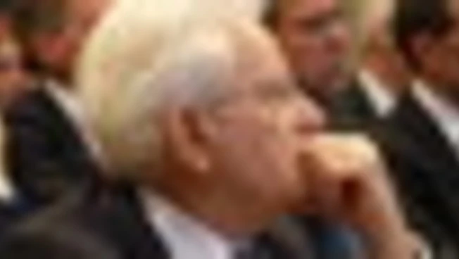 Mattarella al Senato per la cerimonia in ricordo di Ciampi