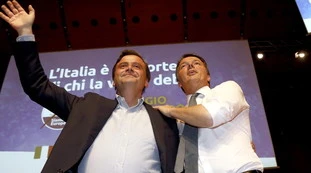 Matteo Renzi e Carlo Calenda, il tandem dei "nemici" per far fuori Enrico Letta: insieme a Siena contro il leader Pd