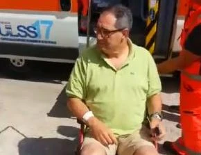 Giancarlo Galan e l'arresto sulla carrozzina