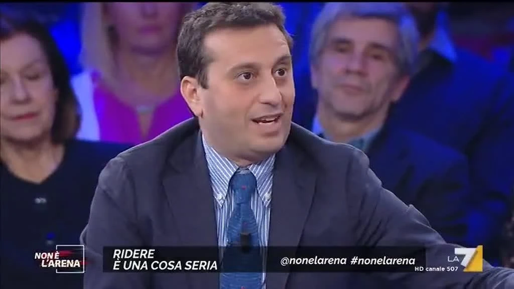 David Parenzo: "Sono io l'alibi di Matteo Salvini"