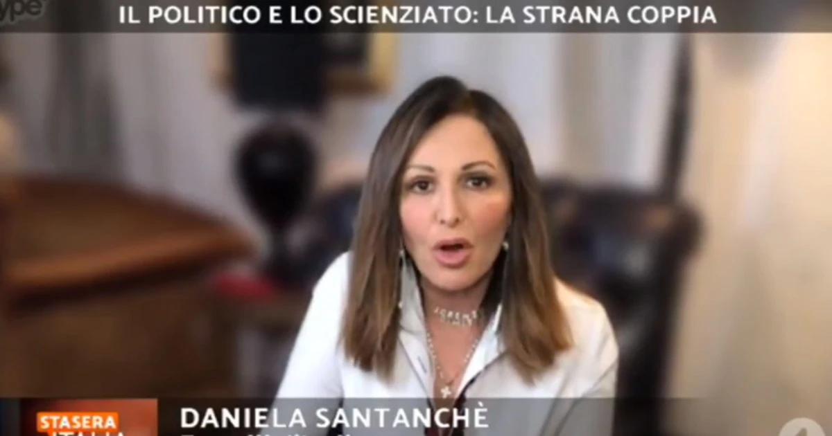 Daniela Santanchè a Stasera Italia: "Deve poter riaprire chi è pronto, mi fido più degli imprenditori italiani che di questo governo"