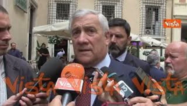Guerra a Gaza, Tajani: "Favorevoli allo Stato di Palestina, ma va costruito"