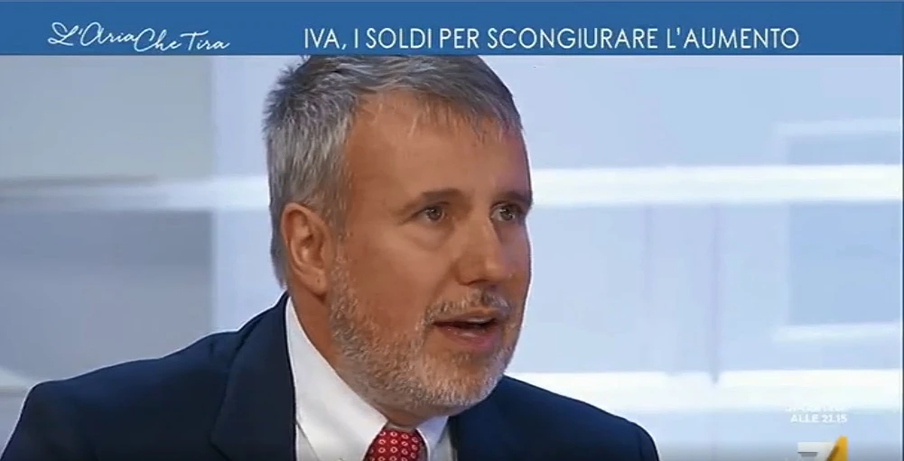 Gerardo Greco a L'aria che tira: "Perché le liti sull'Iva finiranno col favorire Matteo Renzi"
