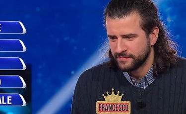 L'Eredità, Francesco umiliato sui titoli di coda: "Hai capito il gioco?"