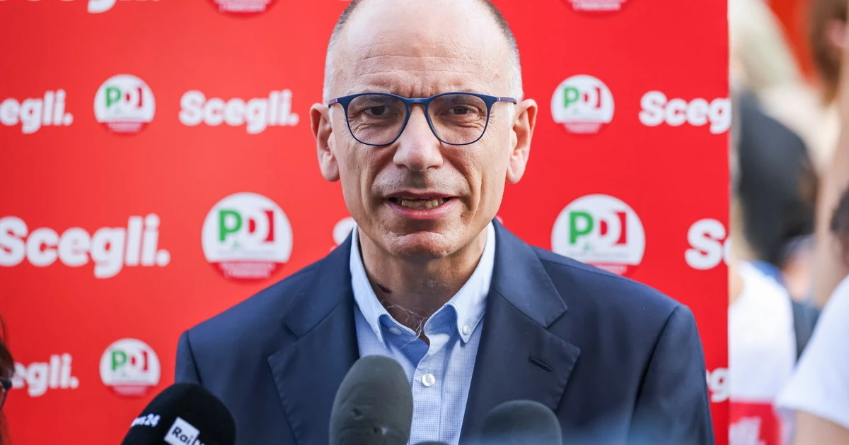 &nbsp;Enrico Letta