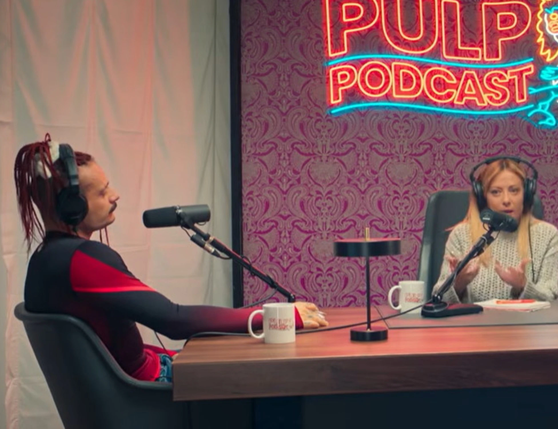 Meloni a Pulp Podcast, l'intervista. "Lei si è chiesto perché?", la domanda che inchioda Marra e sinistra