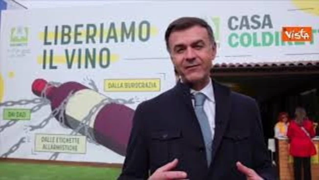 Prandini (Coldiretti) al Vinitaly: Liberare vino dalle catene di burocrazia e dazi vale 1,6 miliardi