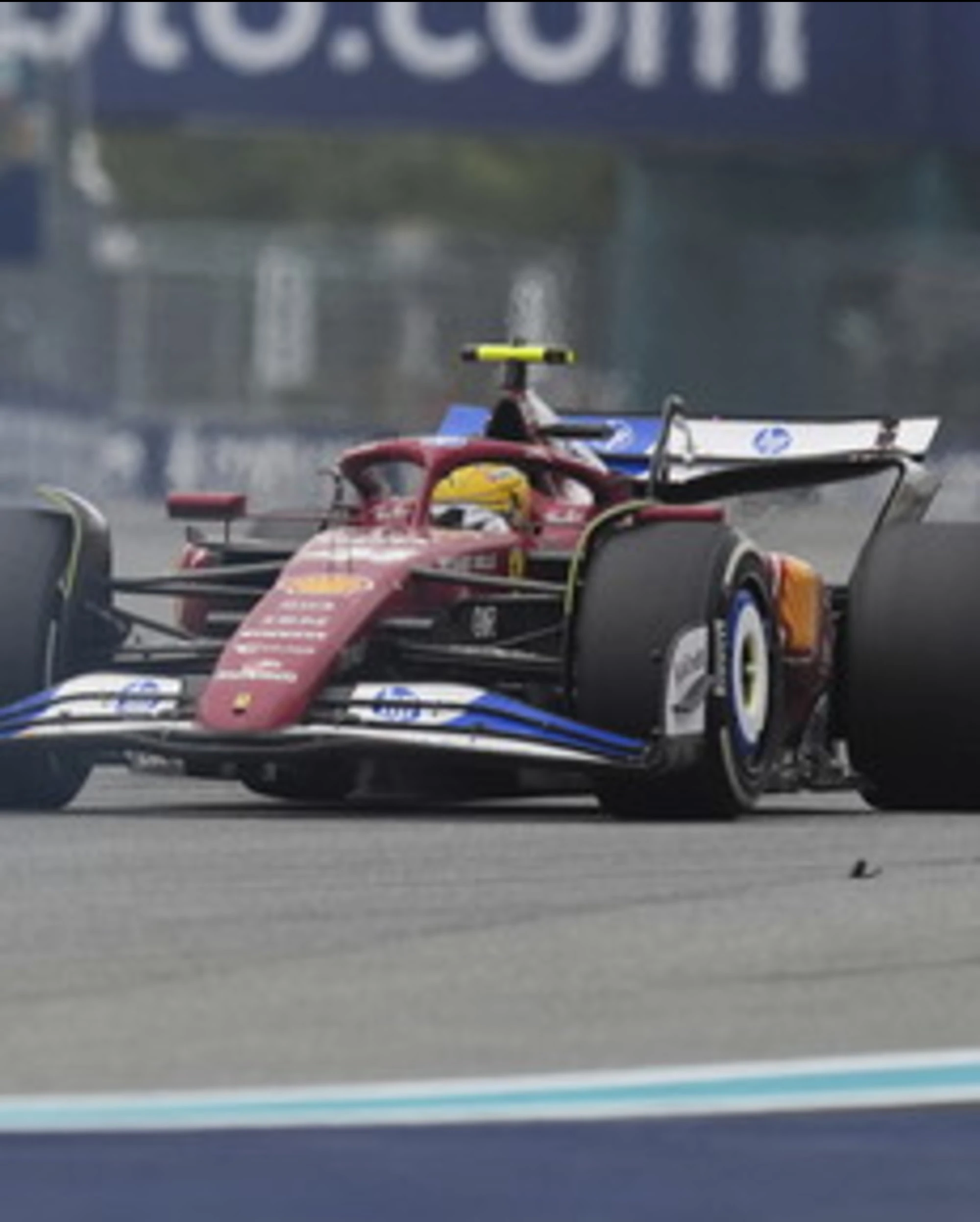 Ferrari, disastro a Miami. Hamilton e Leclerc, finisce in rissa
