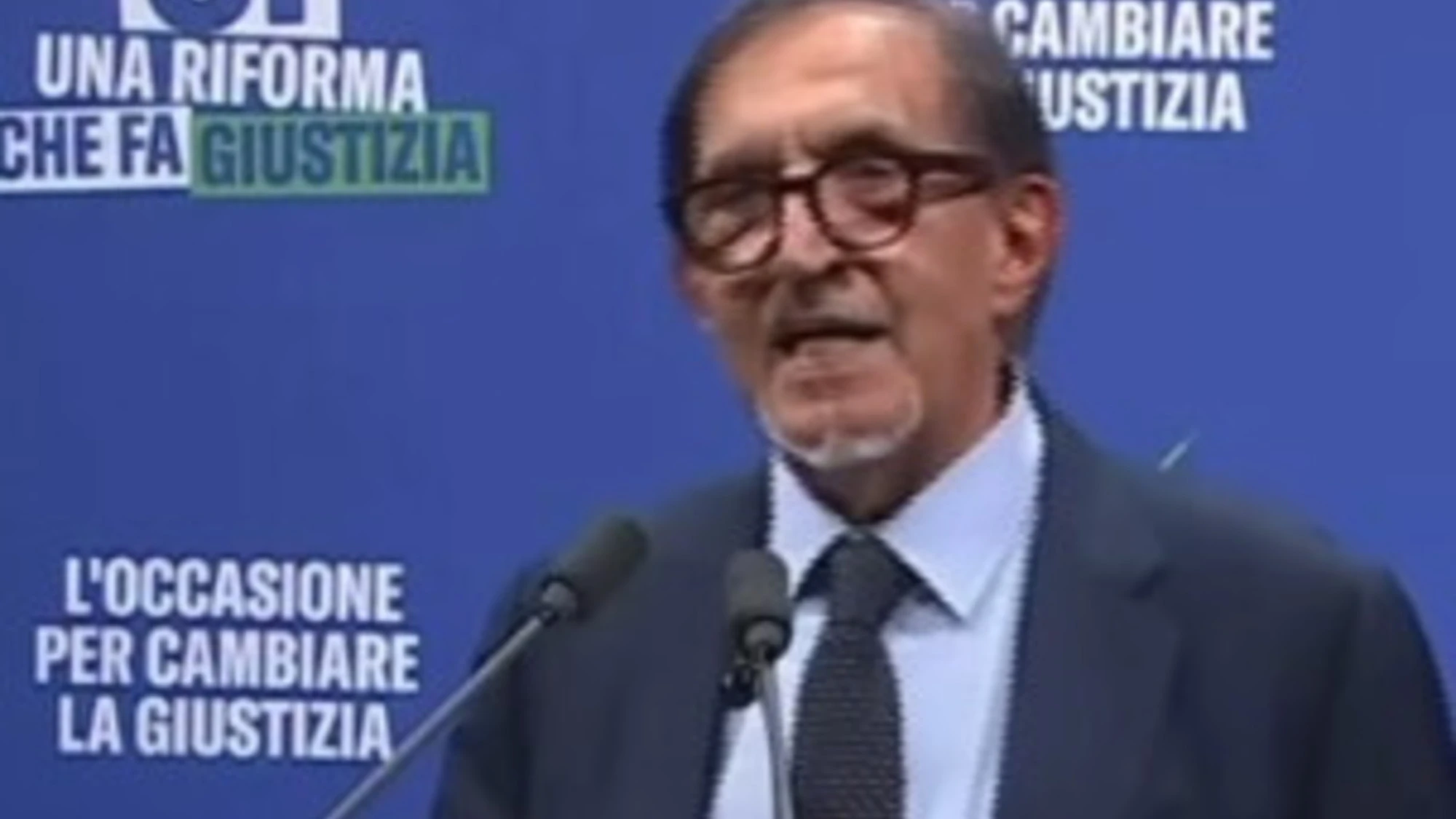 Referendum, Ignazio la Russa: "Vogliamo dare prestigio alla magistratura"
