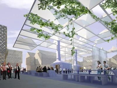 Il legno protagonista dei padiglioni tematici dell'Expo 2015
