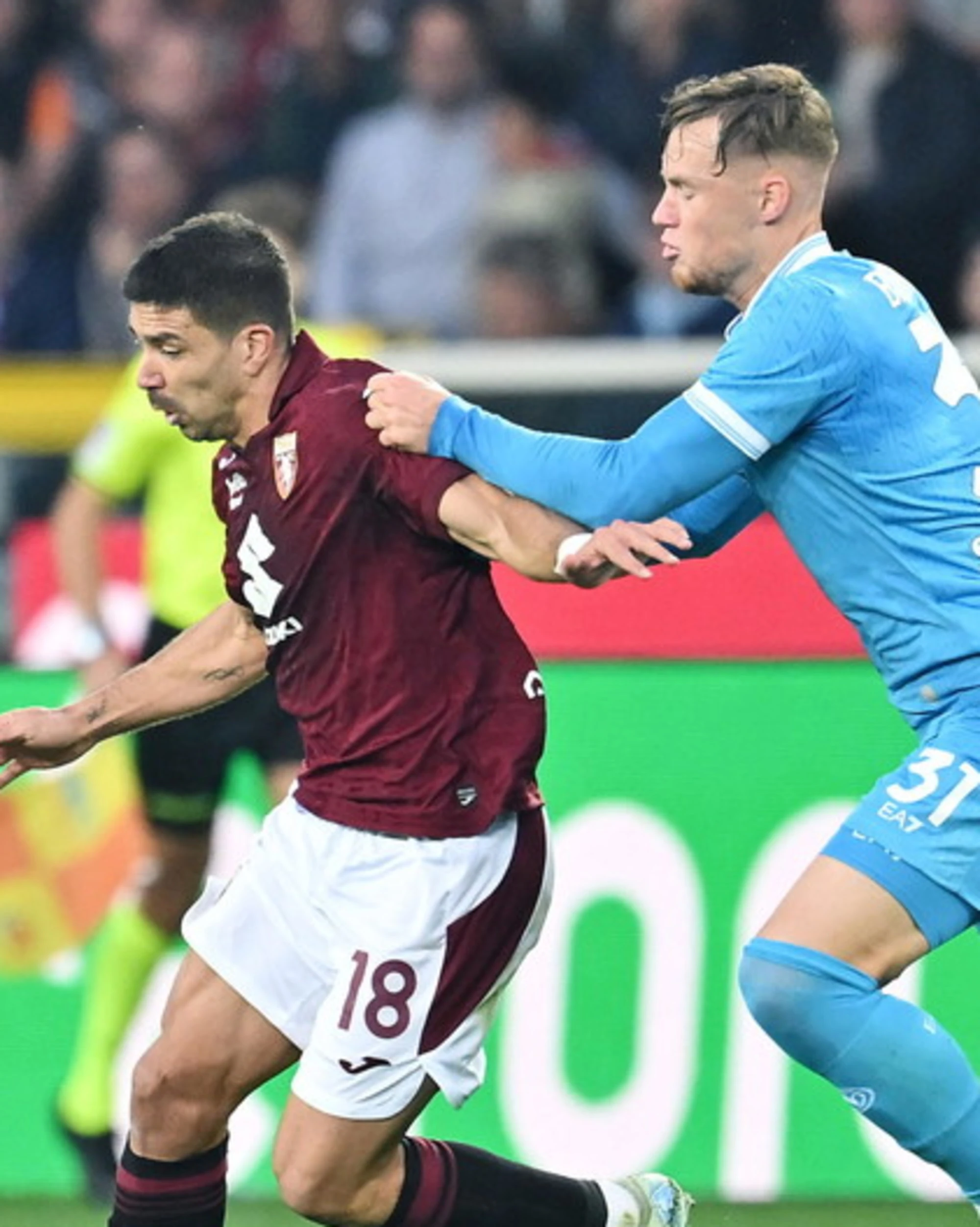 Serie A, il Torino ferma il Napoli: decide tutto l'ex Simeone