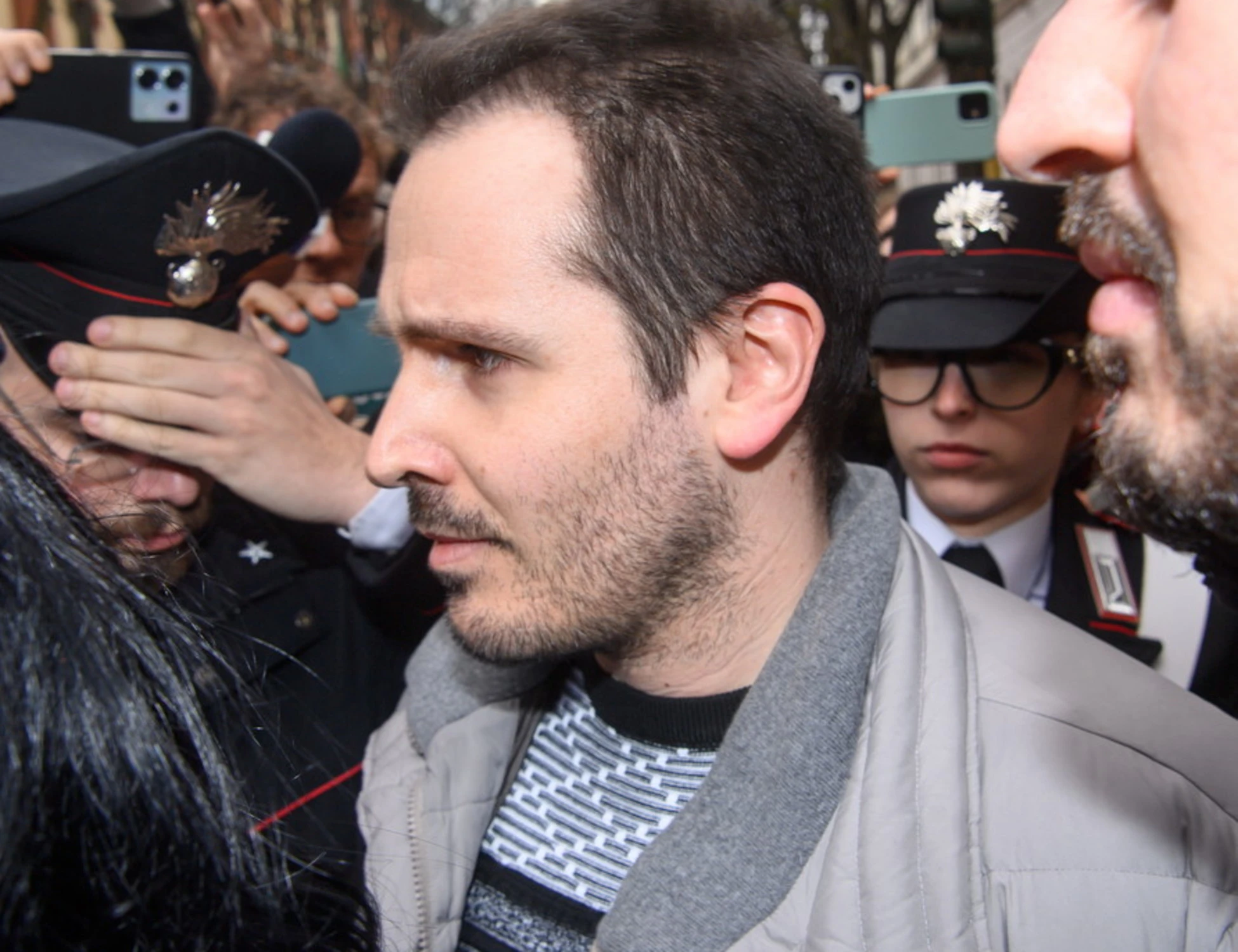 Andrea Sempio, il disegno inquietante nel giorno della condanna di Stasi