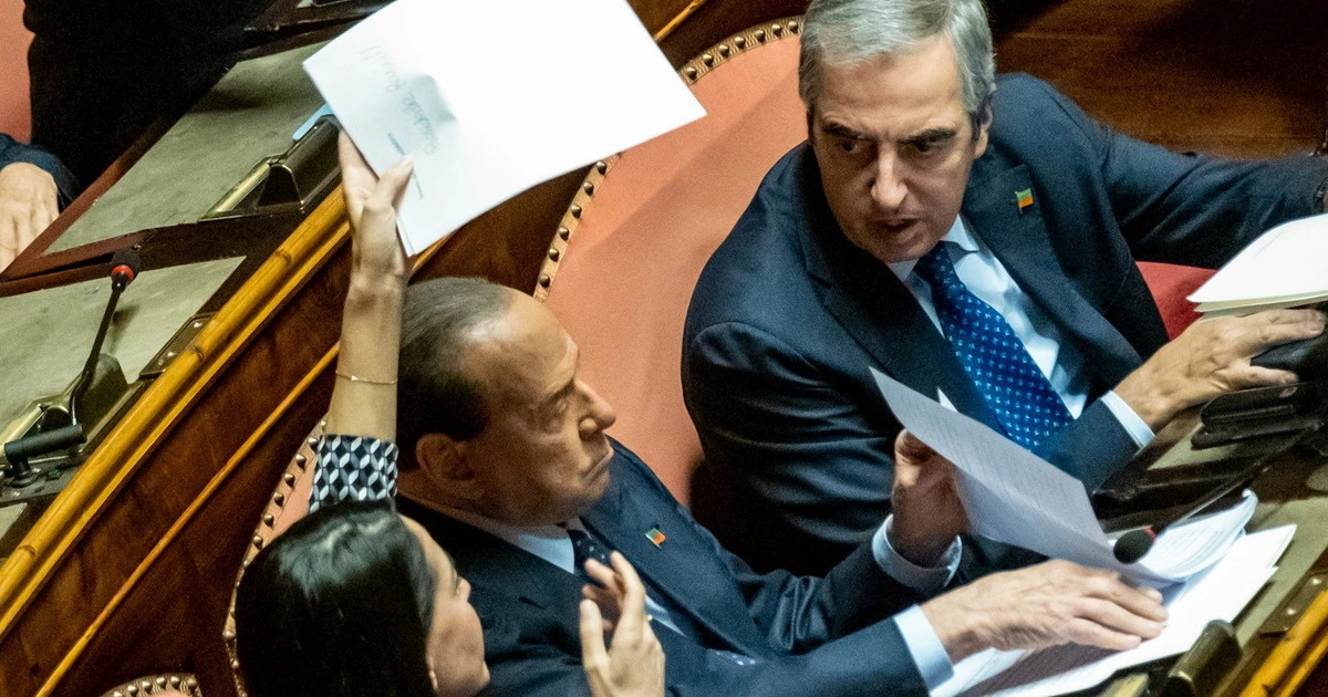 Berlusconi, ritorno al Senato: "Perché Meloni è premier. Sempre con l'Occidente"