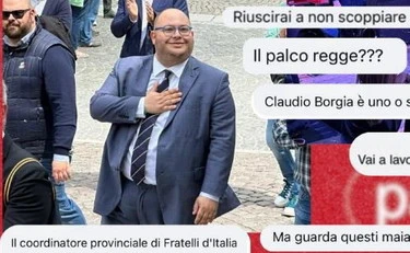 Claudio Borgia insultato: "Grasso, fai schifo". Il meloniano dà una lezione a tutti
