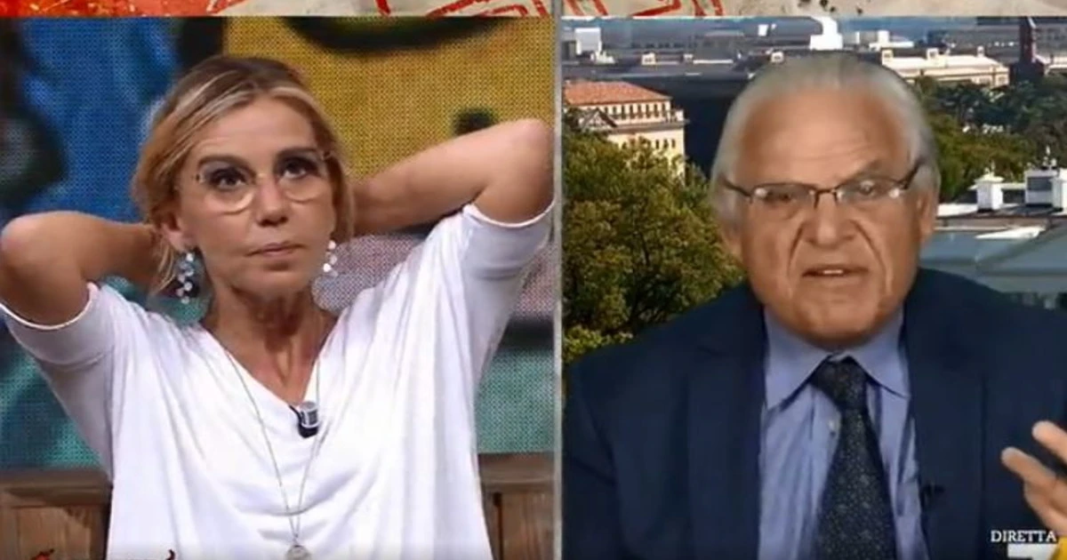 Edward Luttwak a DiMartedì: "Trump sul coronavirus ha dimostrato che tutti possono guarire", scontro con Giovanna Botteri