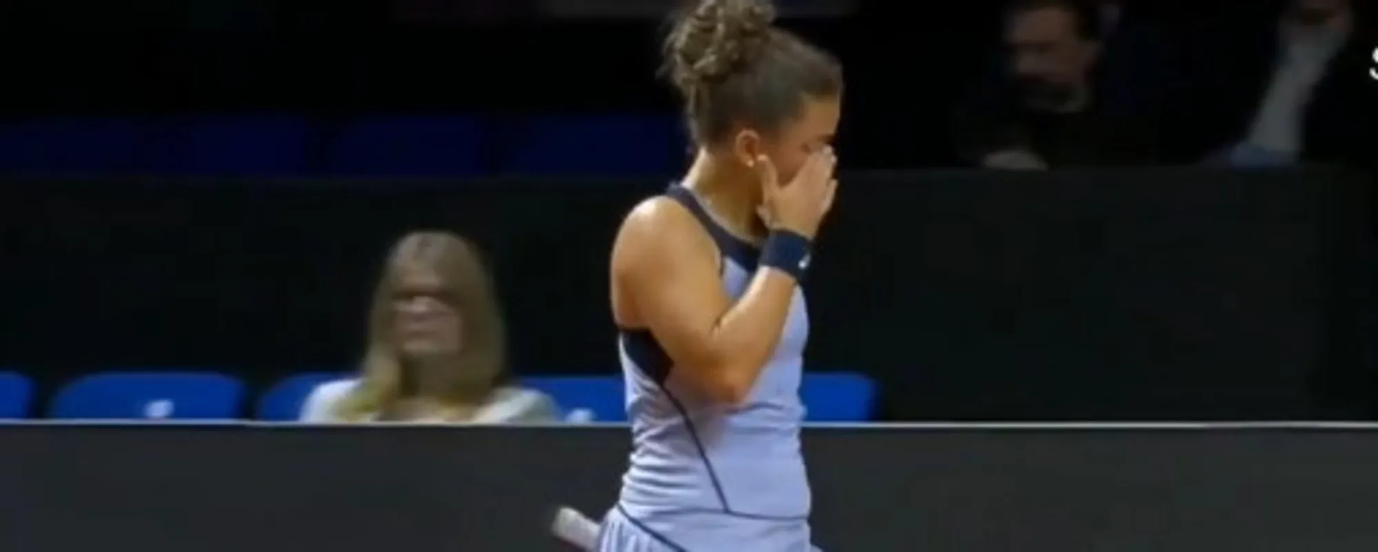 Jasmine Paolini, lacrime in campo: il drammatico crollo psicologico