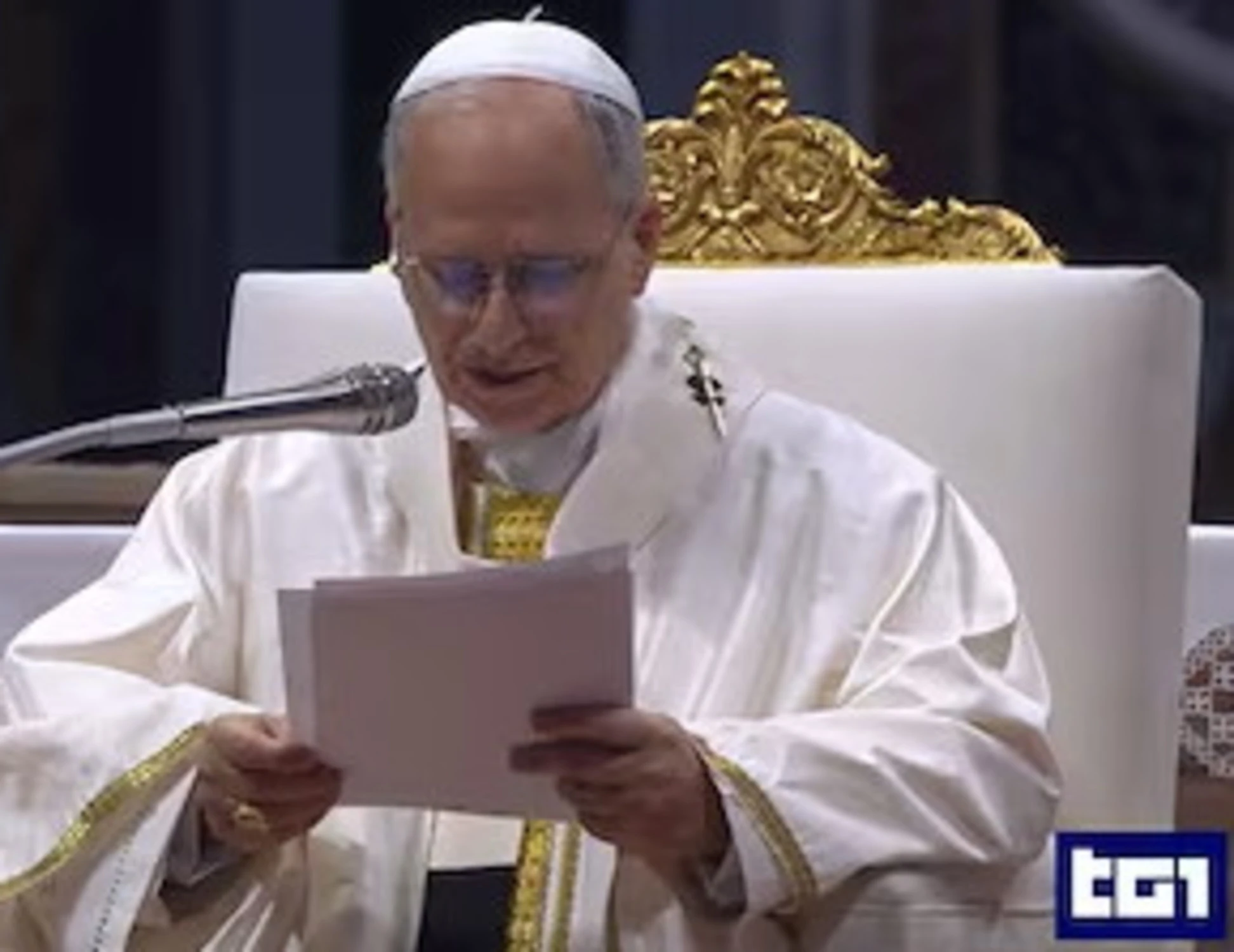 Rai 1, Papa Leone XIV infiamma la televisione