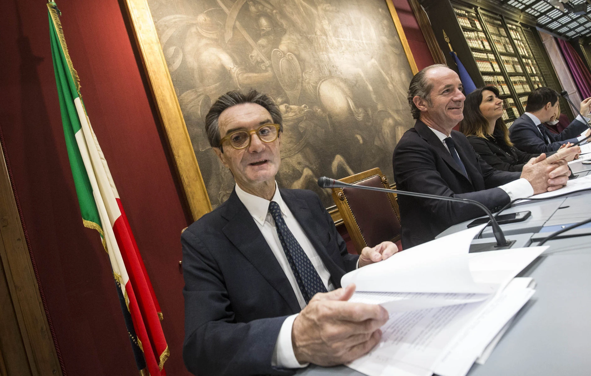 ZAIA E FONTANA "L'AUTONOMIA? FINORA SOLO CHIACCHIERE"