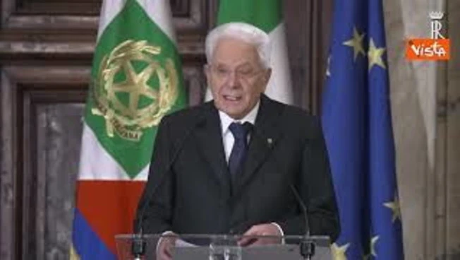 Mattarella cita Roosevelt: Coltiviamo ogni spiraglio di pace permanente
