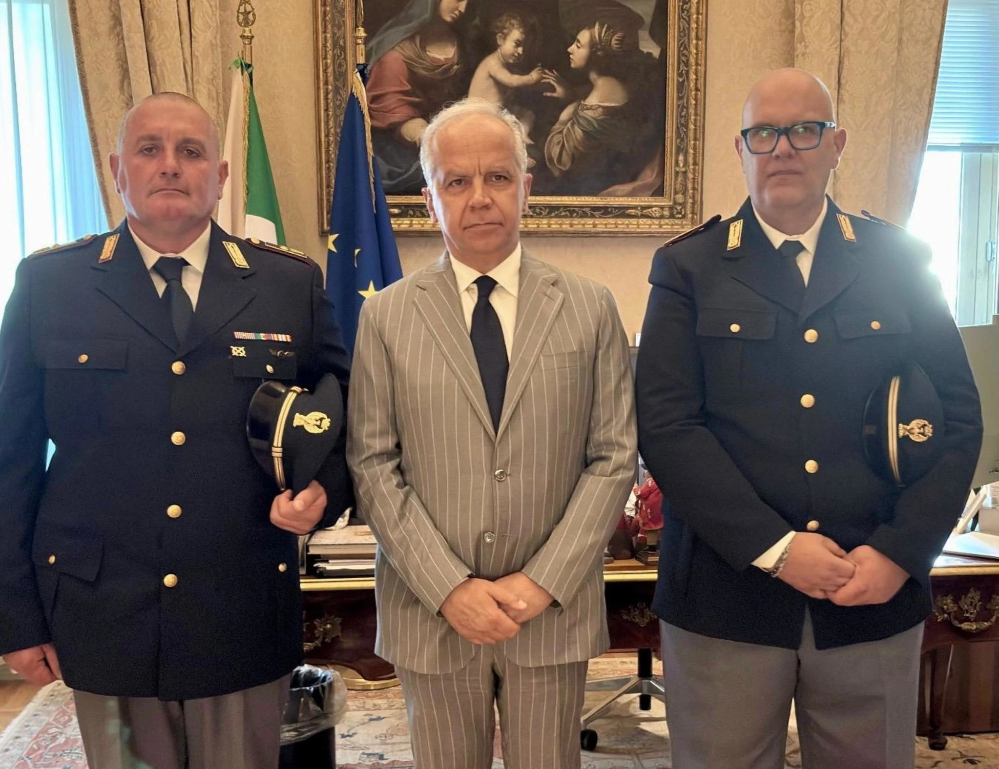 Legrottaglie, Piantedosi: "Medaglia agli agenti indagati", schiaffo alla sinistra
