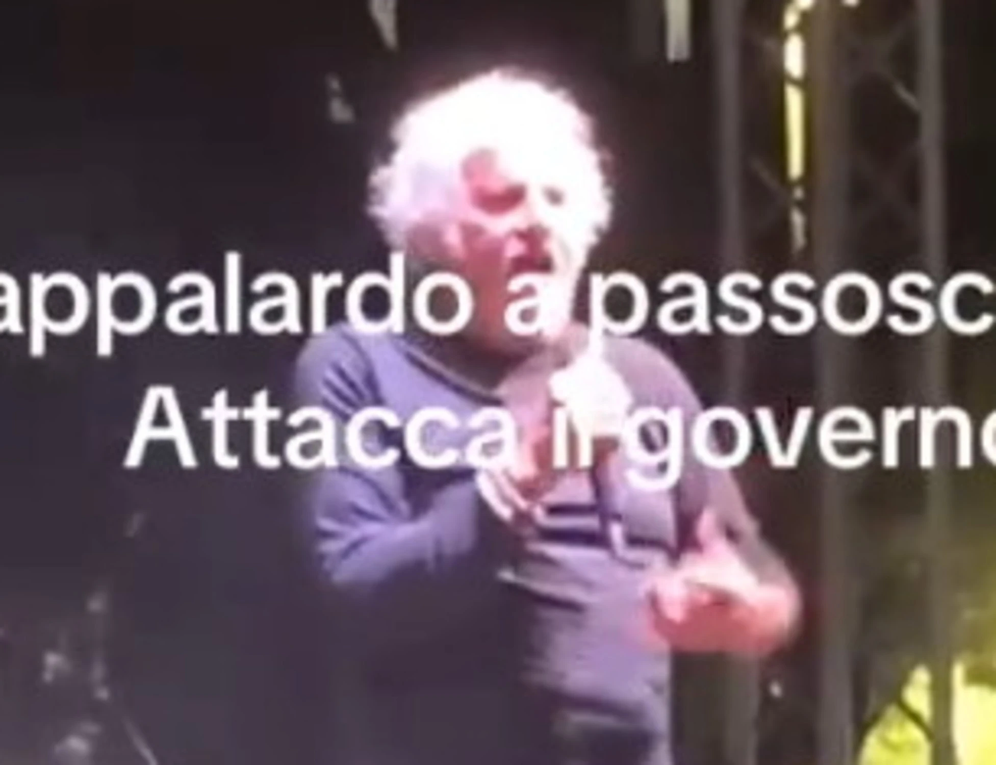 Adriano Pappalardo "indagato per gli insulti a Meloni al concerto"