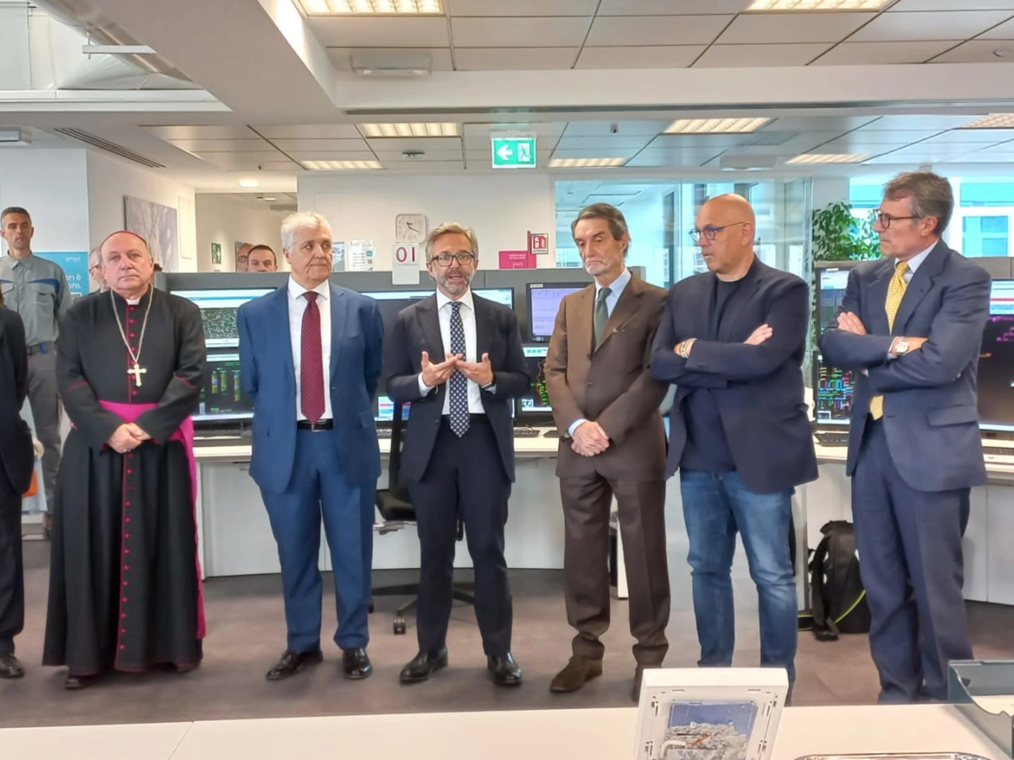 E-DISTRIBUZIONE: INAUGURATO IL NUOVO CENTRO DI CONTROLLO OPERATIVO DI MILANO