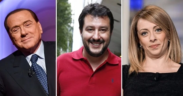 Silvio Berlusconi sarà in piazza a Bologna insieme a Matteo Salvini e Giorgia Meloni