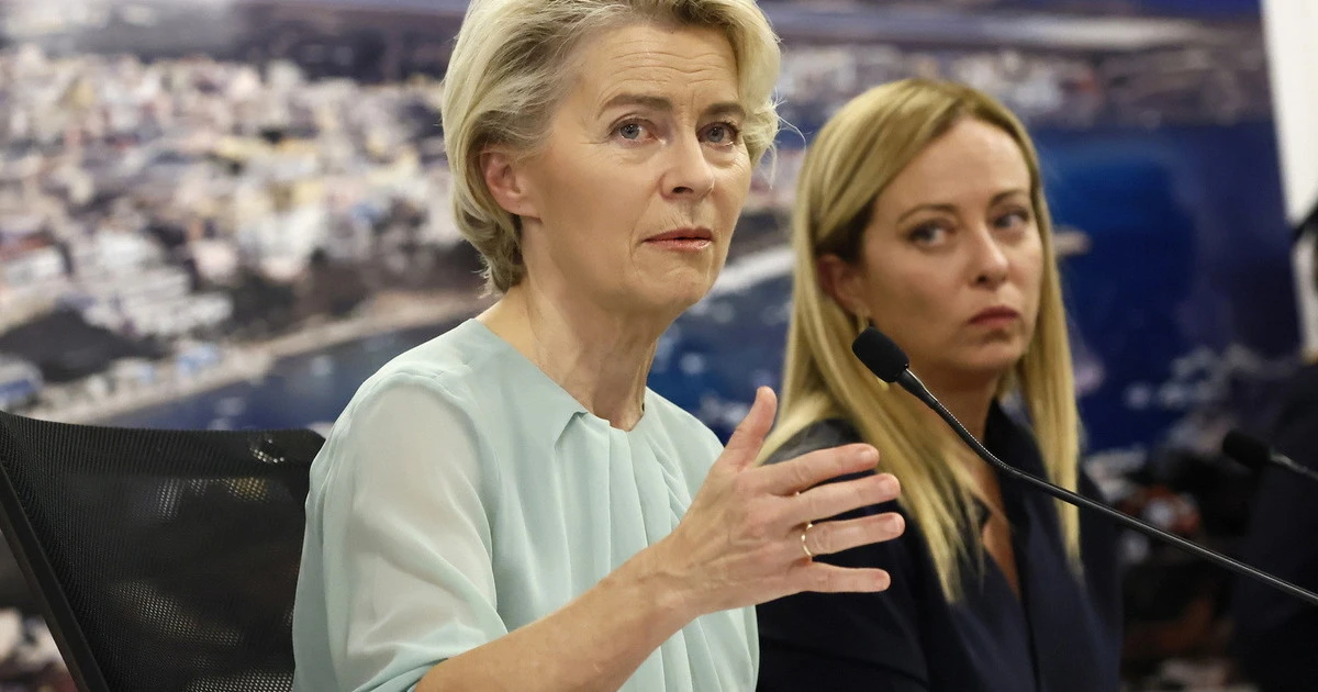 Migranti, trionfo-Meloni: ecco il piano in 10 punti di Ursula von der Leyen