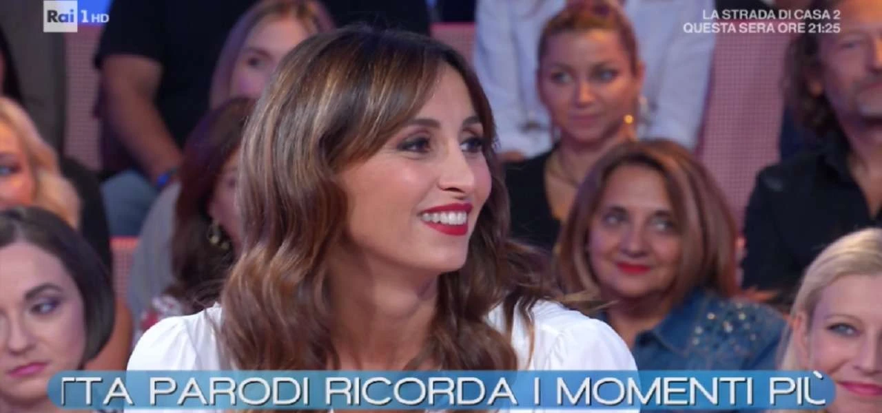 Vieni da Me, Benedetta Parodi: "Il terribile incidente in auto che mi ha cambiato la vita"