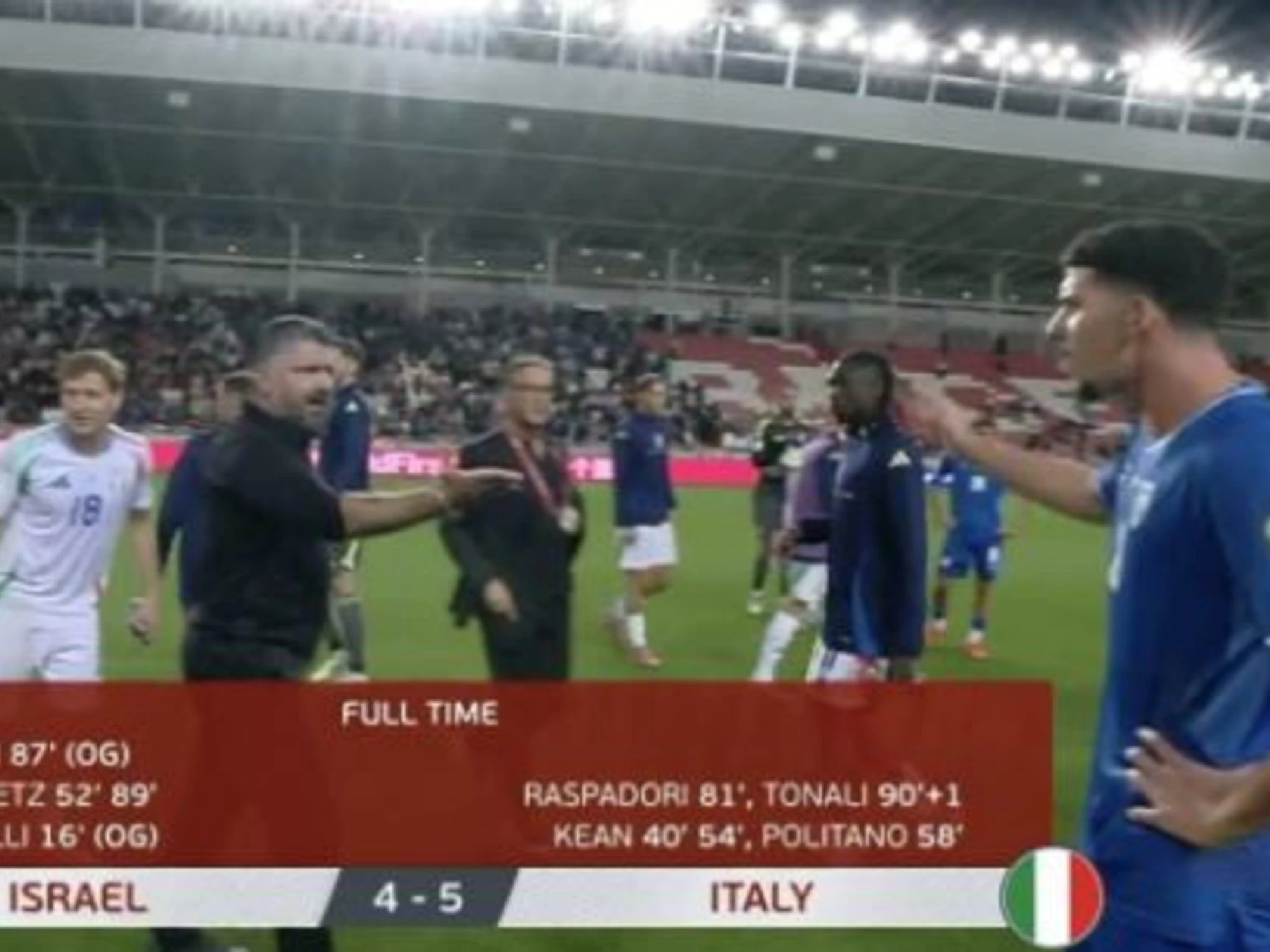 Israele-Italia finisce in rissa: "Zitti", cos'è successo