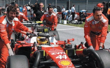 Ferrari gambero rosso