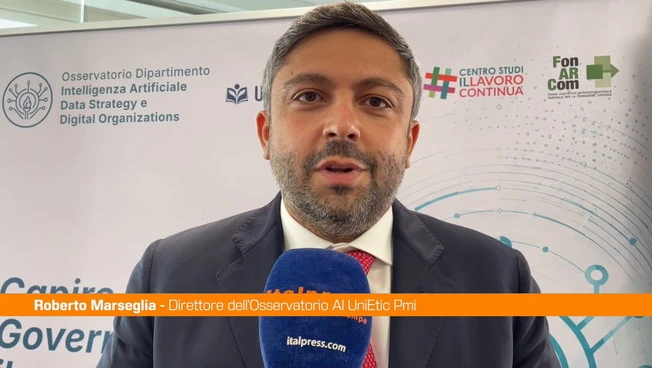 Imprese e AI, Marseglia "Servono investimenti e nuove competenze"