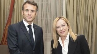 Sondaggio, la lite con Macron spinge la Meloni: cifre sorprendenti