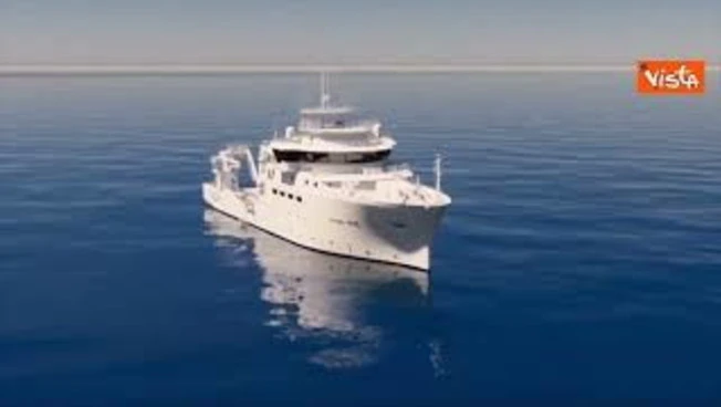 Arriva Arcadia, la nuova nave oceanografica dell'Ispra. Esplorerà fondali marini fino a 4mila metri