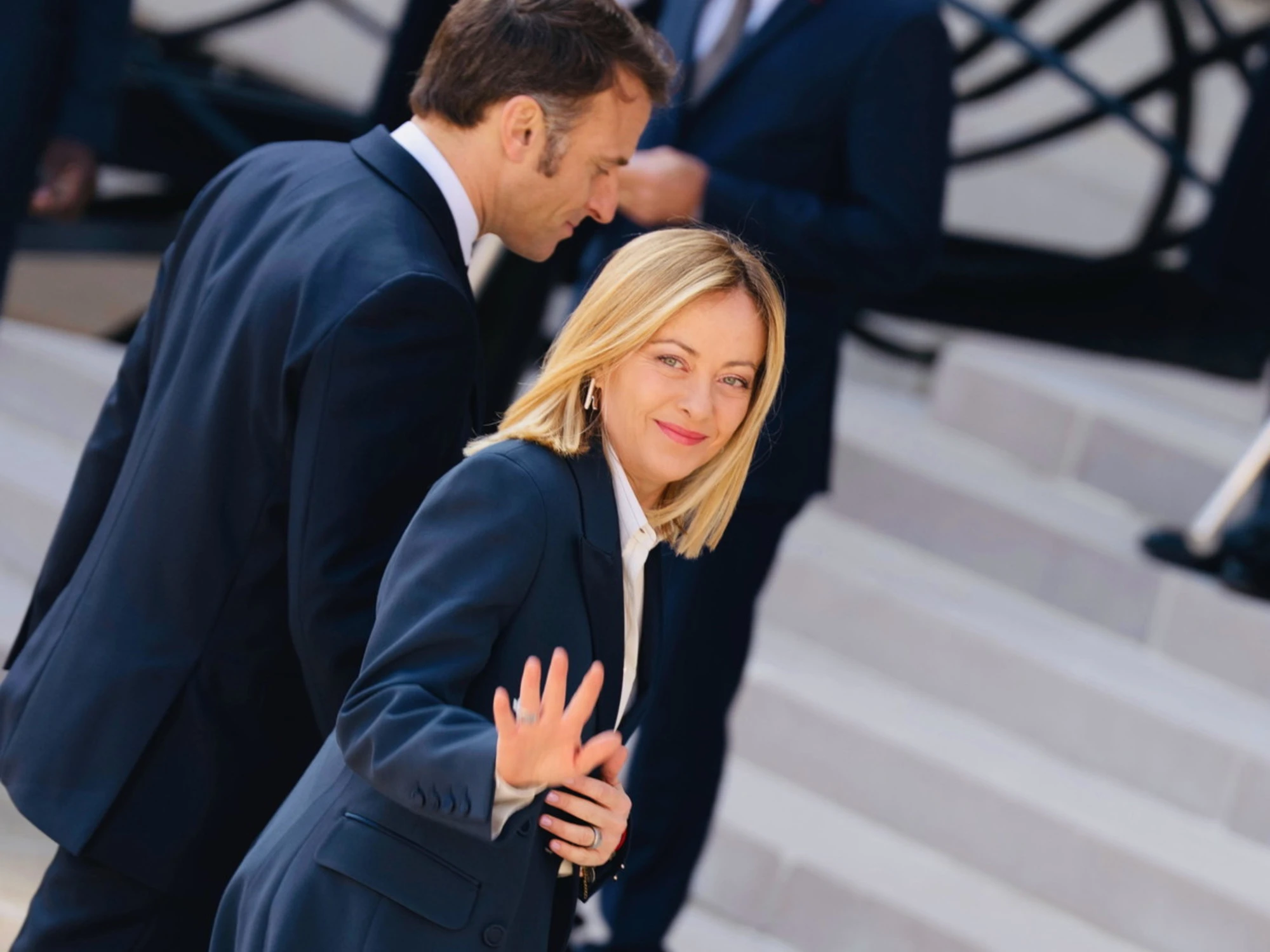 Giorgia Meloni, Le Figaro: "Un modello per la destra francese"