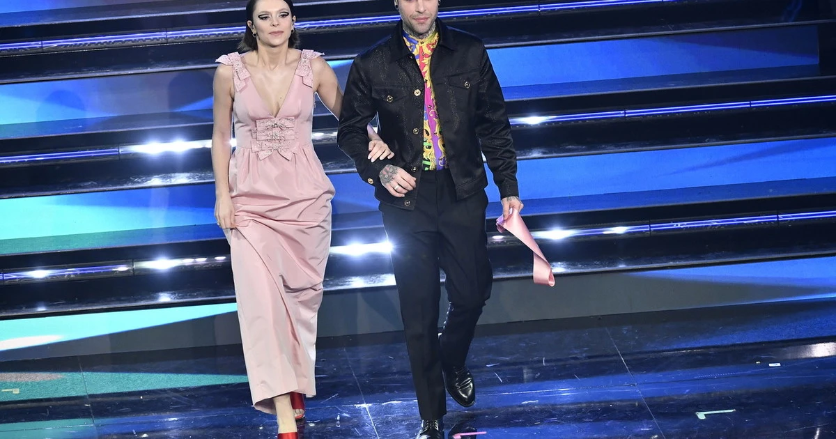 Sanremo 2021, Francesca Michielin spaventa Fedez: "La finale? Qualcosa andrà male"