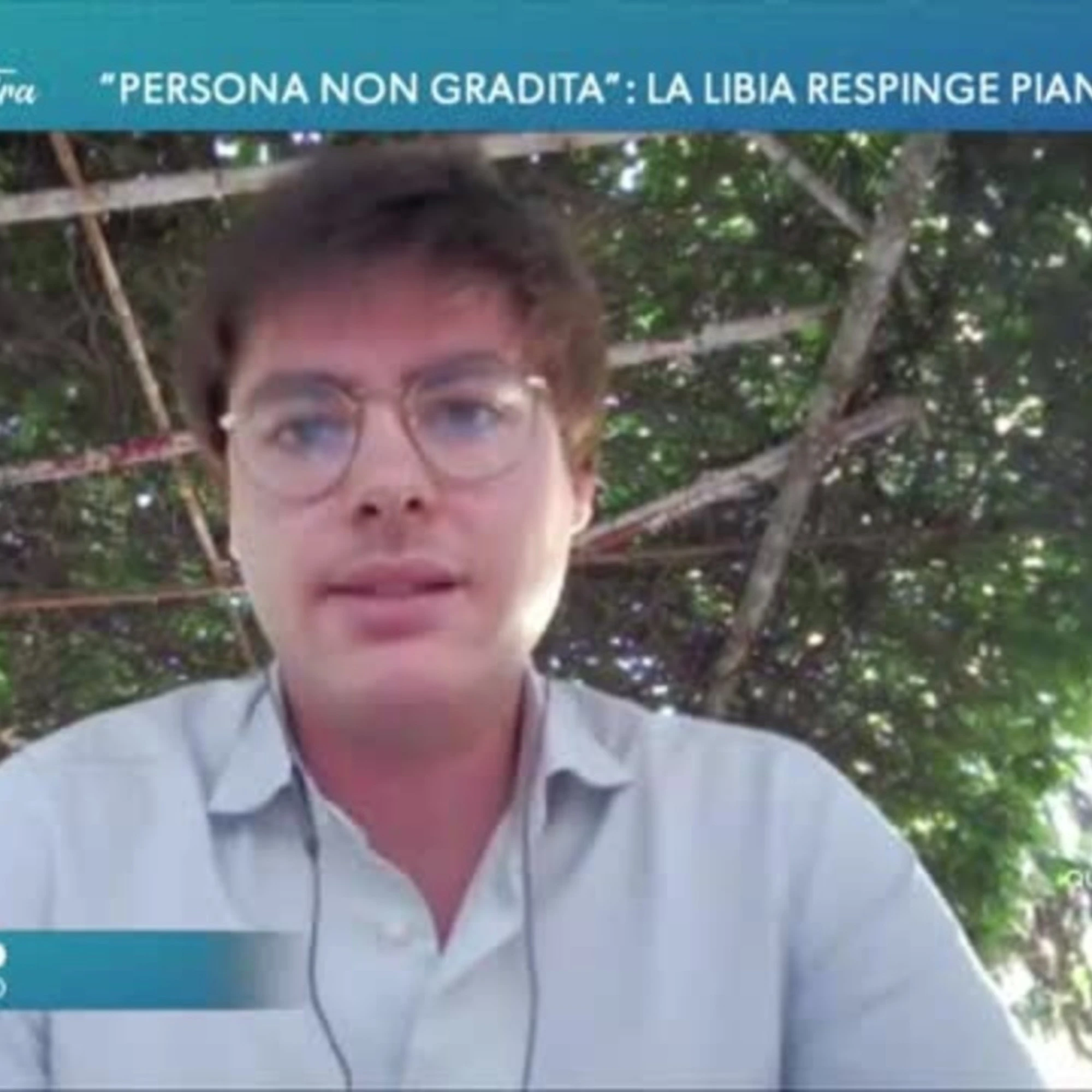 Paolo Romano, una calda mattinata in tv tra minacce e rinunce