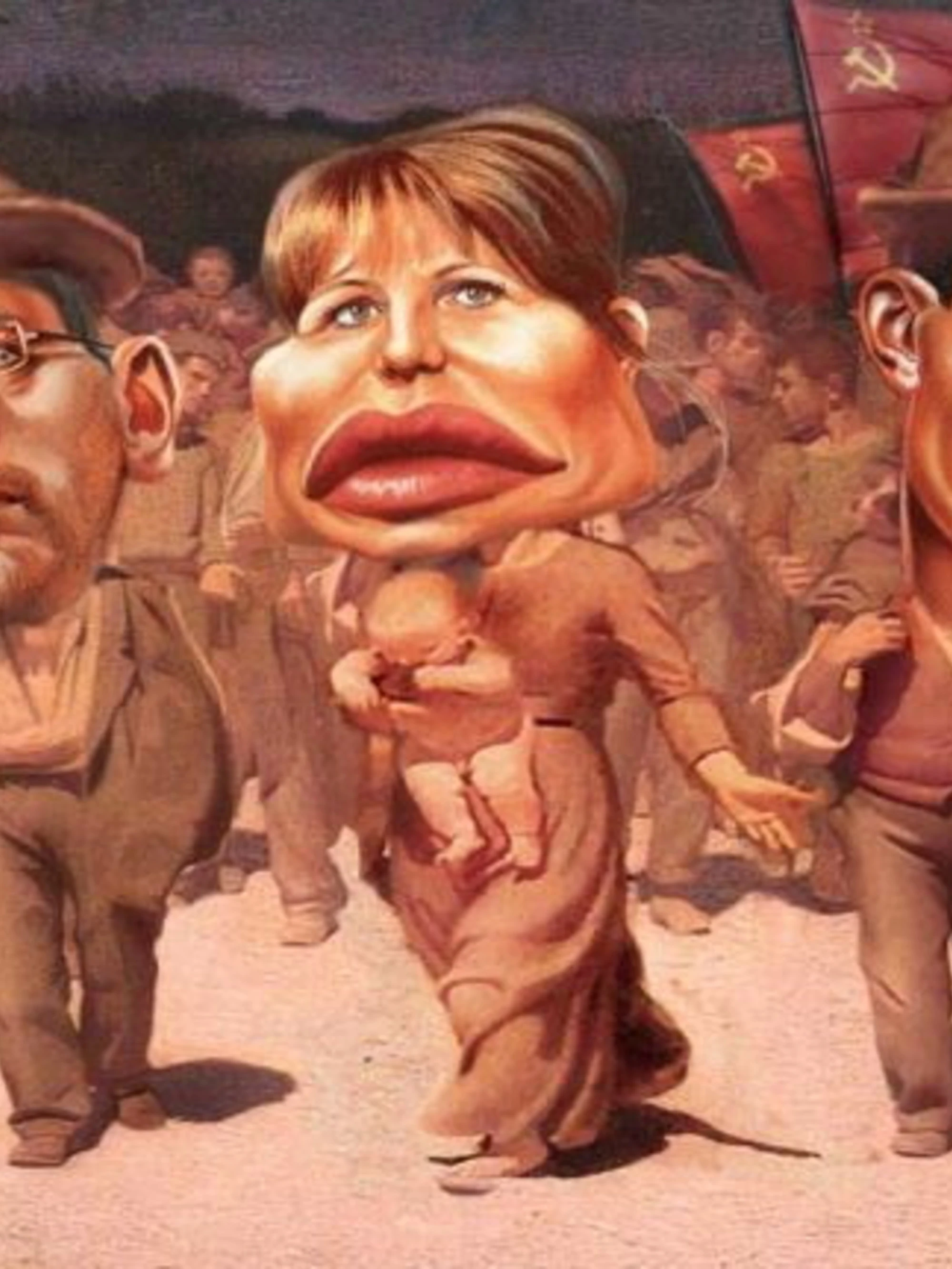 Formigli, Gruber, Floris: la vera opposizione è La7. E il salotto di Lilli riparte con l’attacco a Meloni