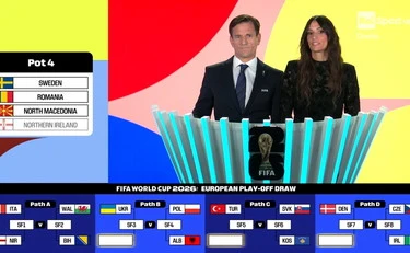 Sorteggio playoff Mondiali, l'Italia pesca l'Irlanda del Nord in semifinale. E in finale...