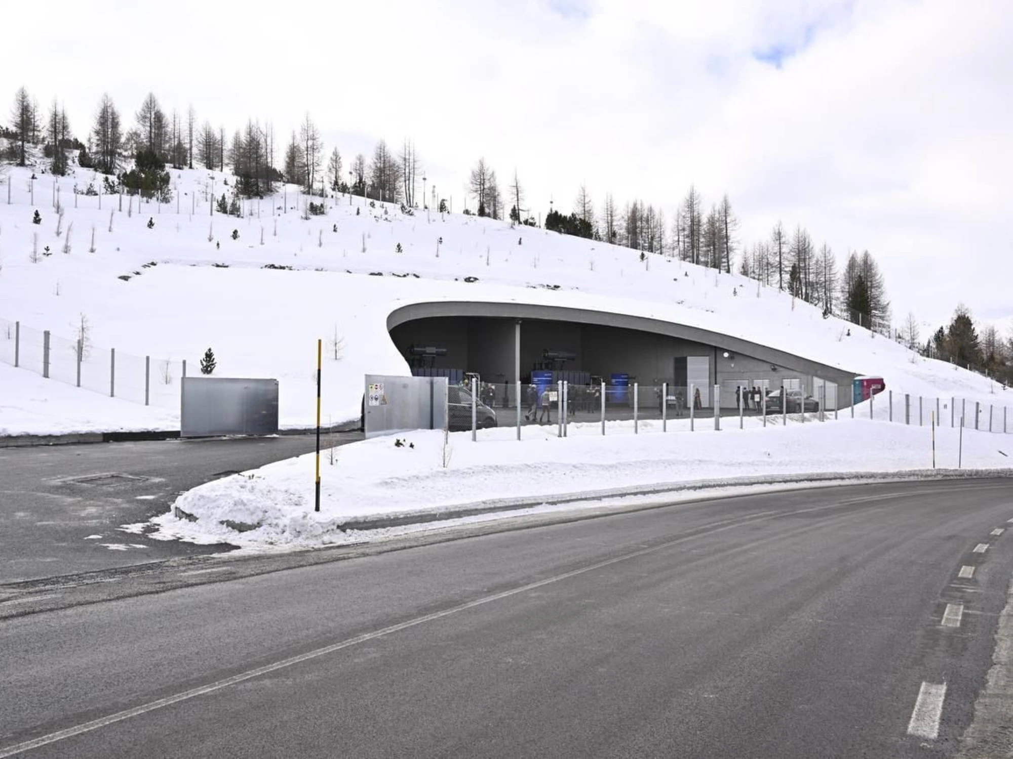 ENERGIA A 2000 METRI: A LIVIGNO LA CABINA ENEL PIÙ ALTA D’ITALIA PER MILANO CORTINA 2026