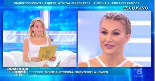 Domenica Live, Barbara D'Urso e la busta con la querela in diretta: finisce in disgrazia con Eva Henger