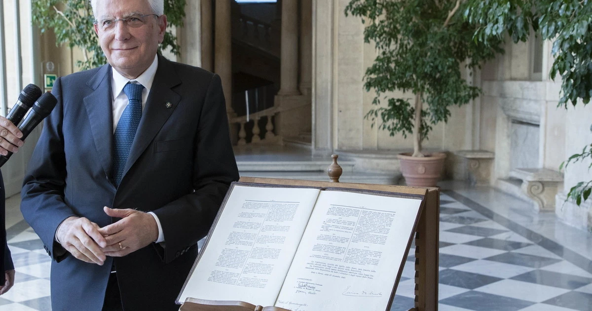 Mattarella e la Costituzione italiana