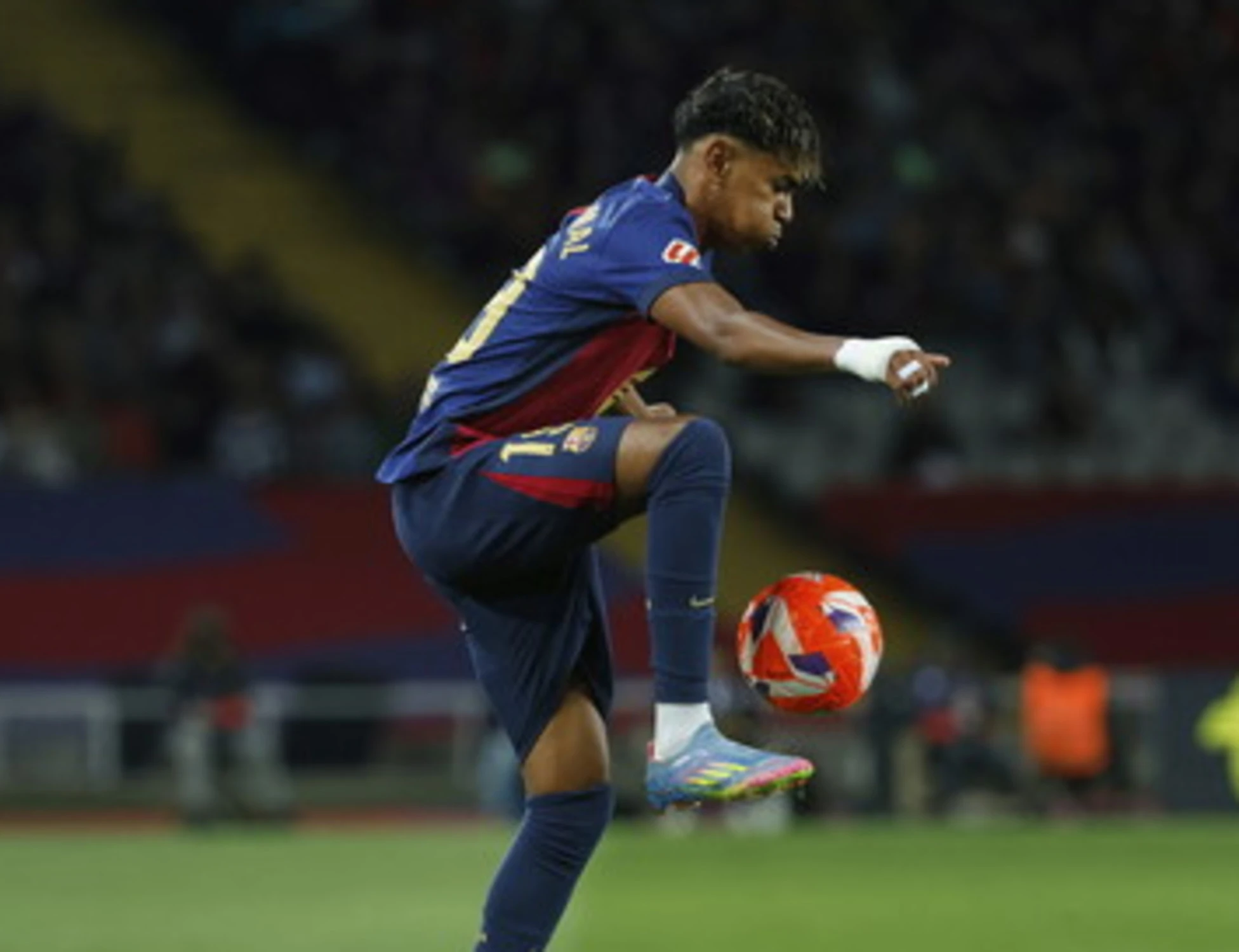 Barcellona-Inter, il clamoroso sospetto sulle mani bendate dei catalani