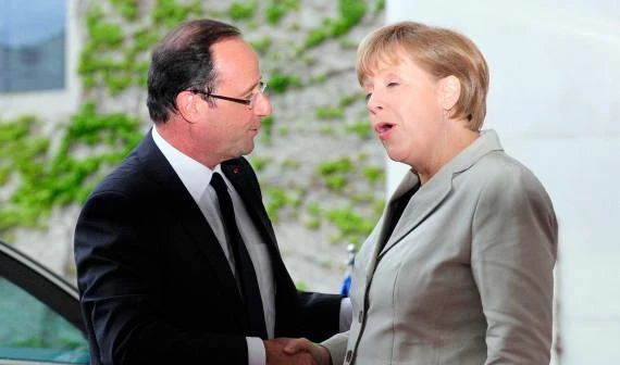 Hollande avverte la Merkel:&quot;Grecia deve restare nell&apos;euro&quot;