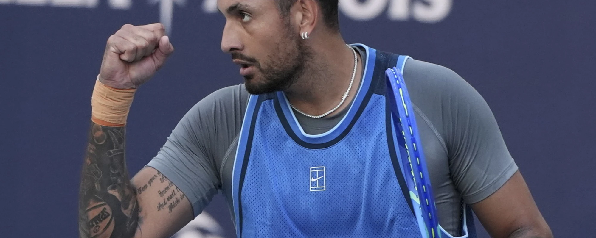 &quot;A pallate&quot;: Nick Kyrgios umiliato